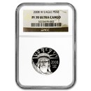 2008-W 1/2 oz Proof Platinum American Eagle PF-70 NGC 2008-W 1/2 oz Proof Platinum American Eagle PF-70 NGC